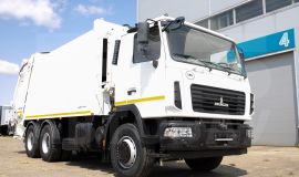 Мусоровоз HIDRO-MAK HM-22 на шасси МАЗ 6312С5